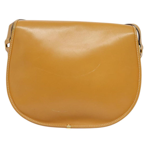 GUCCI Shoulder Bag PVC Brown Gold 001 084 1304 Auth ep9857