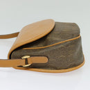 GUCCI Shoulder Bag PVC Brown Gold 001 084 1304 Auth ep9857-4