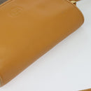 GUCCI Shoulder Bag PVC Brown Gold 001 084 1304 Auth ep9857-6