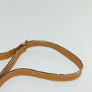 GUCCI Shoulder Bag PVC Brown Gold 001 084 1304 Auth ep9857-8