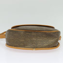 GUCCI Shoulder Bag PVC Brown Gold 001 084 1304 Auth ep9857-9