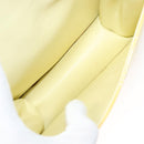 LOUIS VUITTON Monogram Vernis Spring Street Bag Lime Yellow M91068 Auth ep9862-11