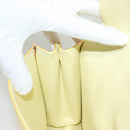 LOUIS VUITTON Monogram Vernis Spring Street Bag Lime Yellow M91068 Auth ep9862-22