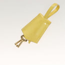 LOUIS VUITTON Monogram Vernis Spring Street Bag Lime Yellow M91068 Auth ep9862-23