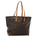 LOUIS VUITTON Monogram Cabas Alto Tote Bag M51152 LV Auth ep9865-1