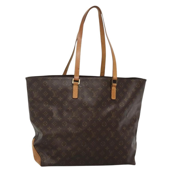 LOUIS VUITTON Monogram Cabas Alto Tote Bag M51152 LV Auth ep9865