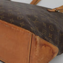 LOUIS VUITTON Monogram Cabas Alto Tote Bag M51152 LV Auth ep9865-9