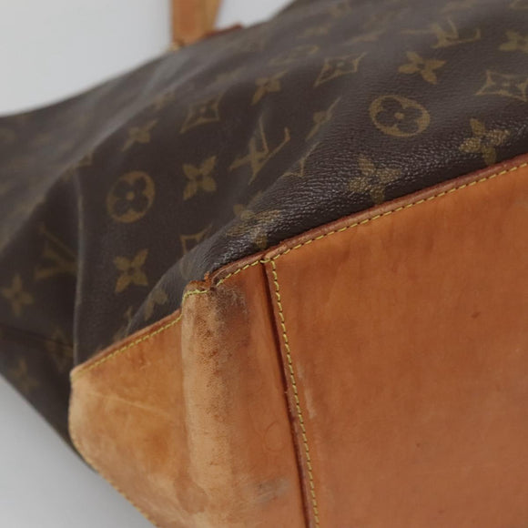 LOUIS VUITTON Monogram Cabas Alto Tote Bag M51152 LV Auth ep9865
