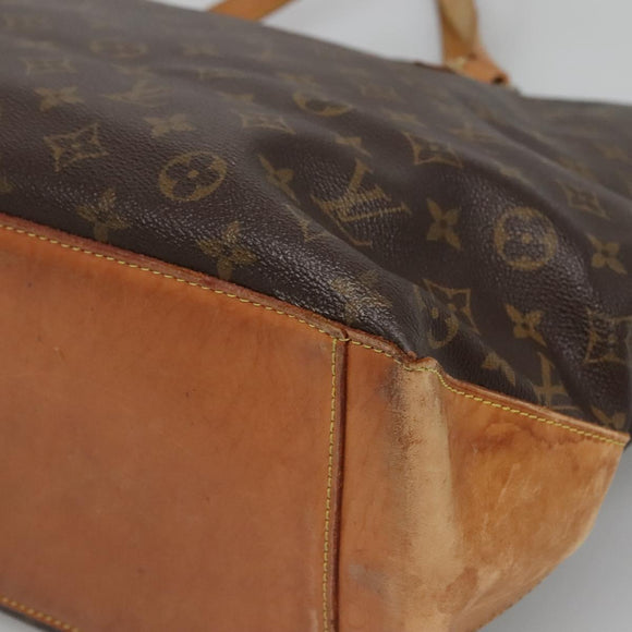 LOUIS VUITTON Monogram Cabas Alto Tote Bag M51152 LV Auth ep9865
