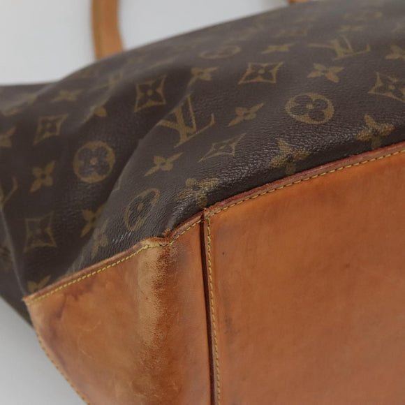 LOUIS VUITTON Monogram Cabas Alto Tote Bag M51152 LV Auth ep9865