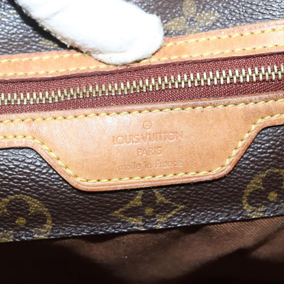 LOUIS VUITTON Monogram Cabas Alto Tote Bag M51152 LV Auth ep9865