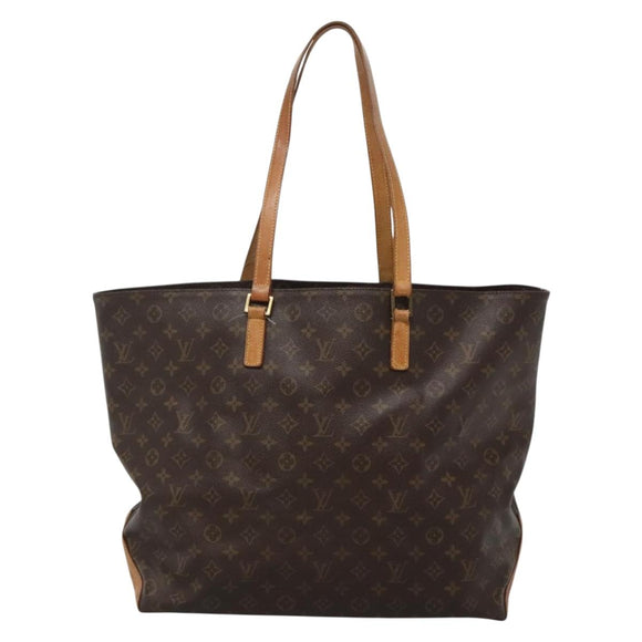 LOUIS VUITTON Monogram Cabas Alto Tote Bag M51152 LV Auth ep9865