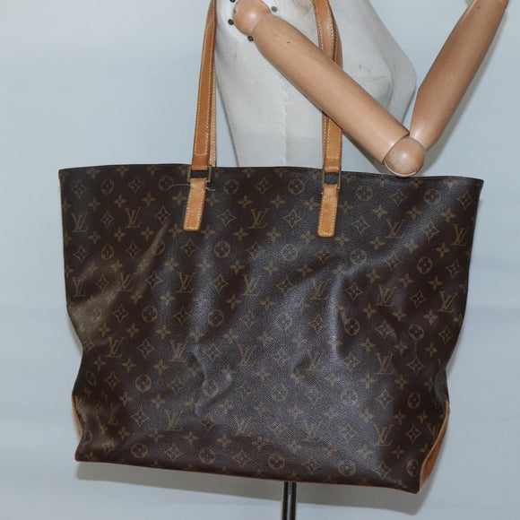 LOUIS VUITTON Monogram Cabas Alto Tote Bag M51152 LV Auth ep9865