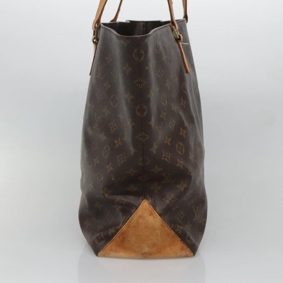 LOUIS VUITTON Monogram Cabas Alto Tote Bag M51152 LV Auth ep9865