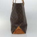 LOUIS VUITTON Monogram Cabas Alto Tote Bag M51152 LV Auth ep9865-4
