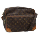 LOUIS VUITTON Monogram Nile Shoulder Bag M45244 LV Auth ep9871-1