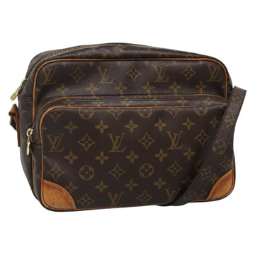 LOUIS VUITTON Monogram Nile Shoulder Bag M45244 LV Auth ep9871