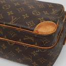 LOUIS VUITTON Monogram Nile Shoulder Bag M45244 LV Auth ep9871-9