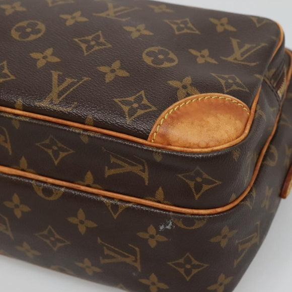 LOUIS VUITTON Monogram Nile Shoulder Bag M45244 LV Auth ep9871
