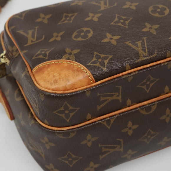 LOUIS VUITTON Monogram Nile Shoulder Bag M45244 LV Auth ep9871