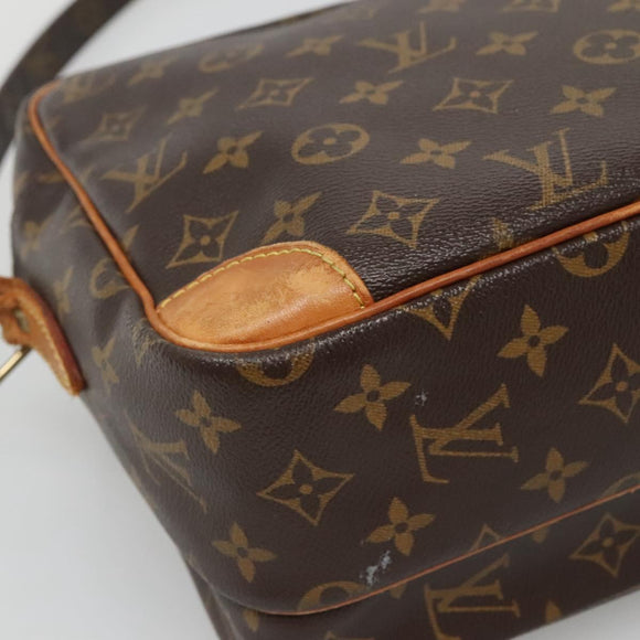 LOUIS VUITTON Monogram Nile Shoulder Bag M45244 LV Auth ep9871