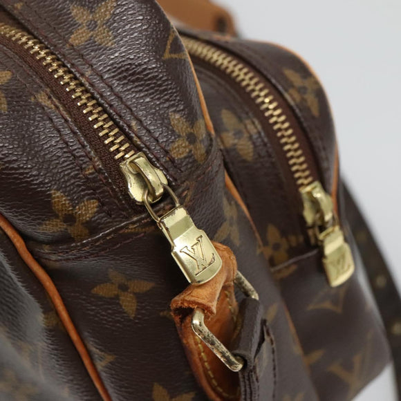 LOUIS VUITTON Monogram Nile Shoulder Bag M45244 LV Auth ep9871