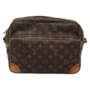 LOUIS VUITTON Monogram Nile Shoulder Bag M45244 LV Auth ep9871-13