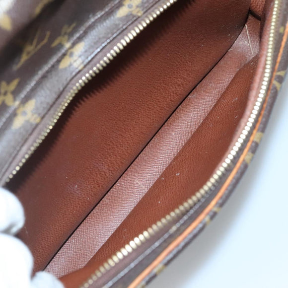 LOUIS VUITTON Monogram Nile Shoulder Bag M45244 LV Auth ep9871