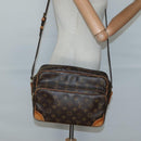 LOUIS VUITTON Monogram Nile Shoulder Bag M45244 LV Auth ep9871-22