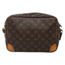 LOUIS VUITTON Monogram Nile Shoulder Bag M45244 LV Auth ep9871-2