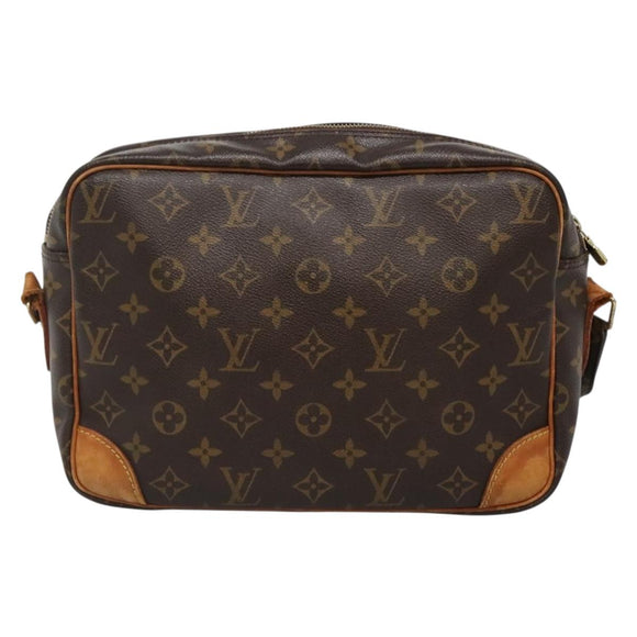 LOUIS VUITTON Monogram Nile Shoulder Bag M45244 LV Auth ep9871