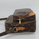 LOUIS VUITTON Monogram Nile Shoulder Bag M45244 LV Auth ep9871-3