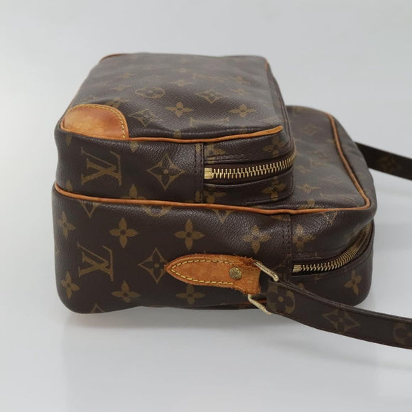 LOUIS VUITTON Monogram Nile Shoulder Bag M45244 LV Auth ep9871