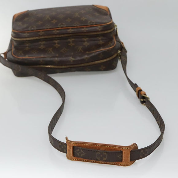 LOUIS VUITTON Monogram Nile Shoulder Bag M45244 LV Auth ep9871