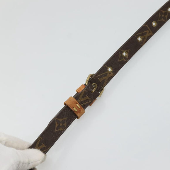 LOUIS VUITTON Monogram Nile Shoulder Bag M45244 LV Auth ep9871