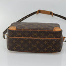 LOUIS VUITTON Monogram Nile Shoulder Bag M45244 LV Auth ep9871-5