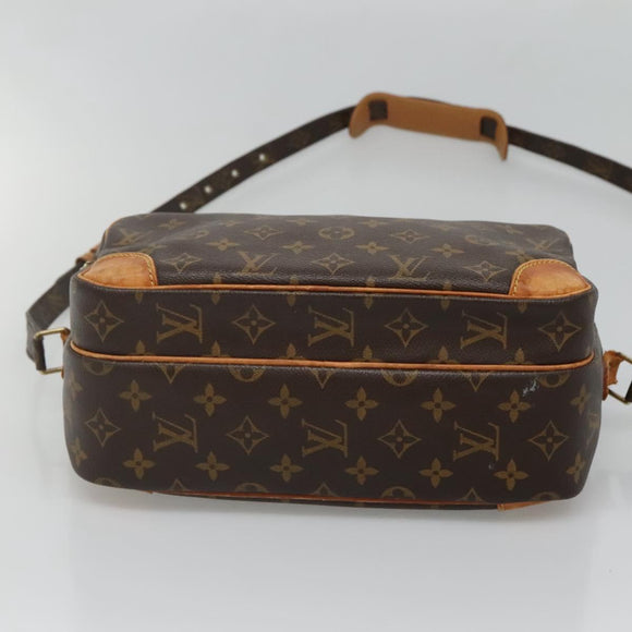 LOUIS VUITTON Monogram Nile Shoulder Bag M45244 LV Auth ep9871