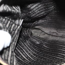 PRADA Shoulder Bag Canvas Brown Gold Auth ep9878-19