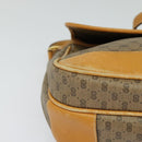 GUCCI Micro GG Supreme Shoulder Bag PVC Beige Gold 001 14 0925 Auth ep9882-9