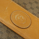 GUCCI Micro GG Supreme Shoulder Bag PVC Beige Gold 001 14 0925 Auth ep9882-17