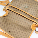 GUCCI Micro GG Supreme Shoulder Bag PVC Beige Gold 001 14 0925 Auth ep9882-10
