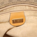 GUCCI Micro GG Supreme Shoulder Bag PVC Beige Gold 001 14 0925 Auth ep9882-18
