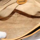 GUCCI Micro GG Supreme Shoulder Bag PVC Beige Gold 001 14 0925 Auth ep9882-11