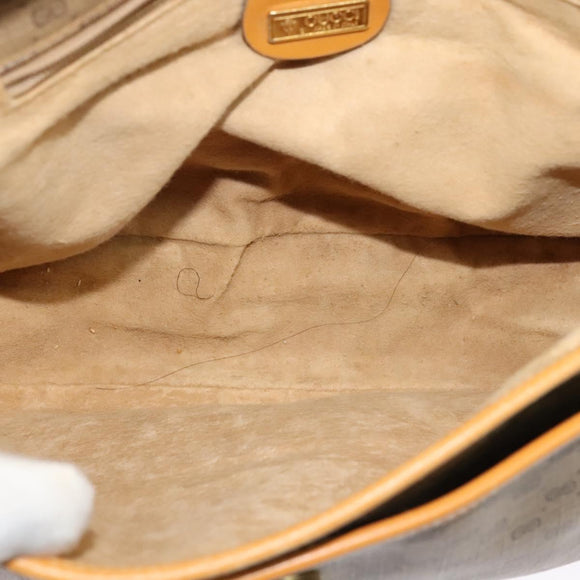 GUCCI Micro GG Supreme Shoulder Bag PVC Beige Gold 001 14 0925 Auth ep9882