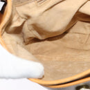 GUCCI Micro GG Supreme Shoulder Bag PVC Beige Gold 001 14 0925 Auth ep9882-20