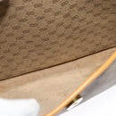 GUCCI Micro GG Supreme Shoulder Bag PVC Beige Gold 001 14 0925 Auth ep9882-21