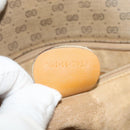 GUCCI Micro GG Supreme Shoulder Bag PVC Beige Gold 001 14 0925 Auth ep9882-12