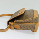GUCCI Micro GG Supreme Shoulder Bag PVC Beige Gold 001 14 0925 Auth ep9882-3