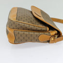 GUCCI Micro GG Supreme Shoulder Bag PVC Beige Gold 001 14 0925 Auth ep9882-4