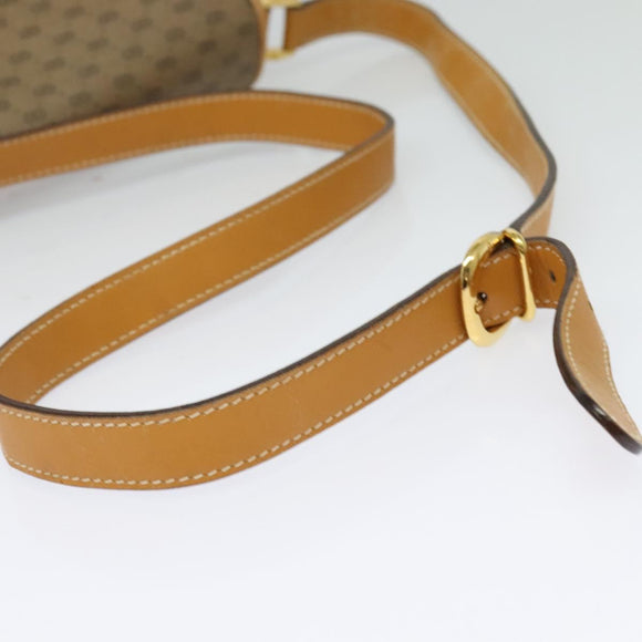 GUCCI Micro GG Supreme Shoulder Bag PVC Beige Gold 001 14 0925 Auth ep9882